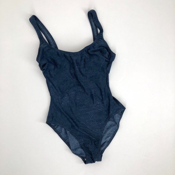 Diva Studio Grey Swimsuit Size 8 - Picture 2 of 5